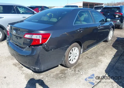 2012 Toyota Camry Le from USA, damaged, VIN 4T1BF1FK8CU166734